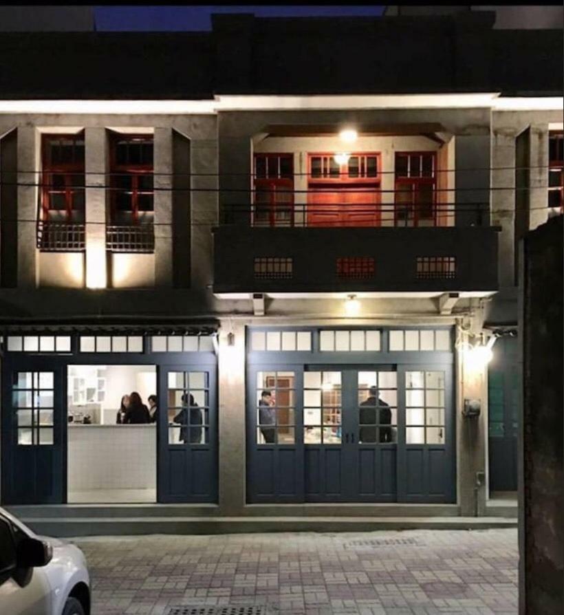 158 Hostel Tainan Exterior photo